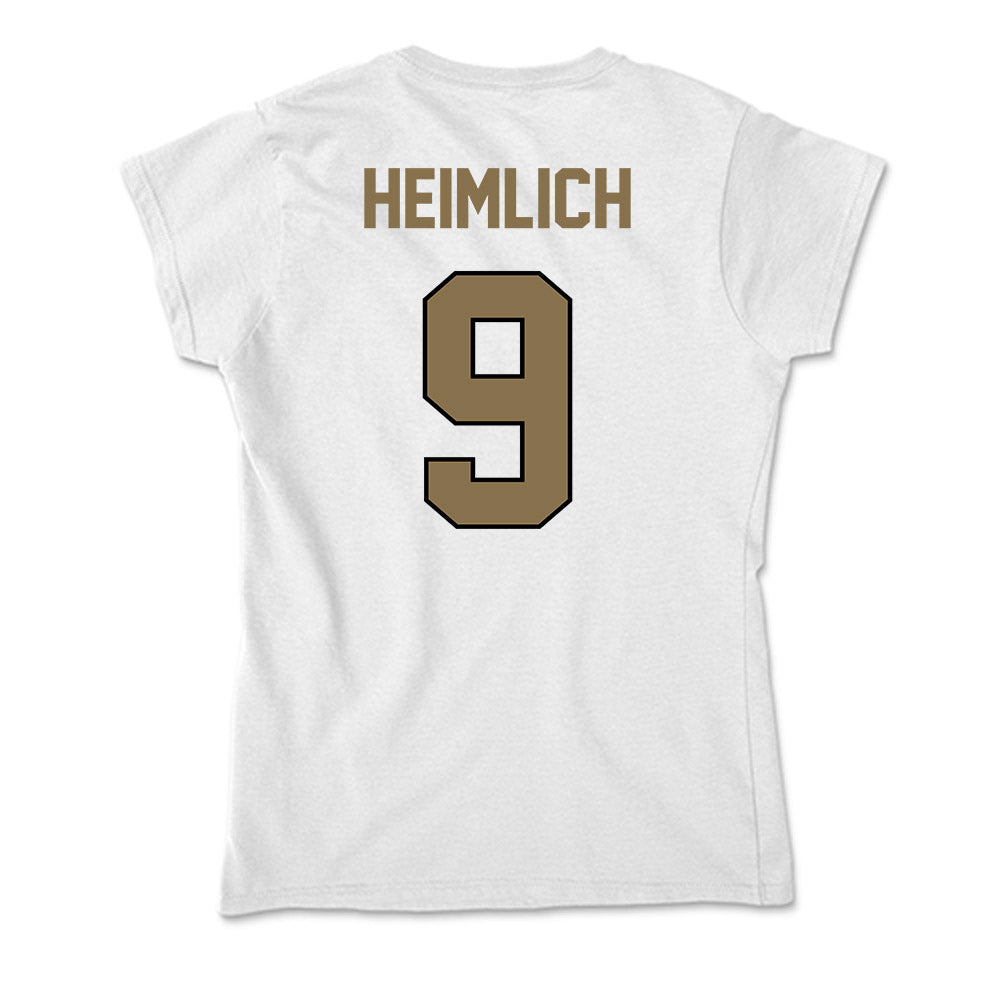 Bryant - NCAA Men's Lacrosse : Erik Heimlich - Soft Style Women’s T-Shirt-1