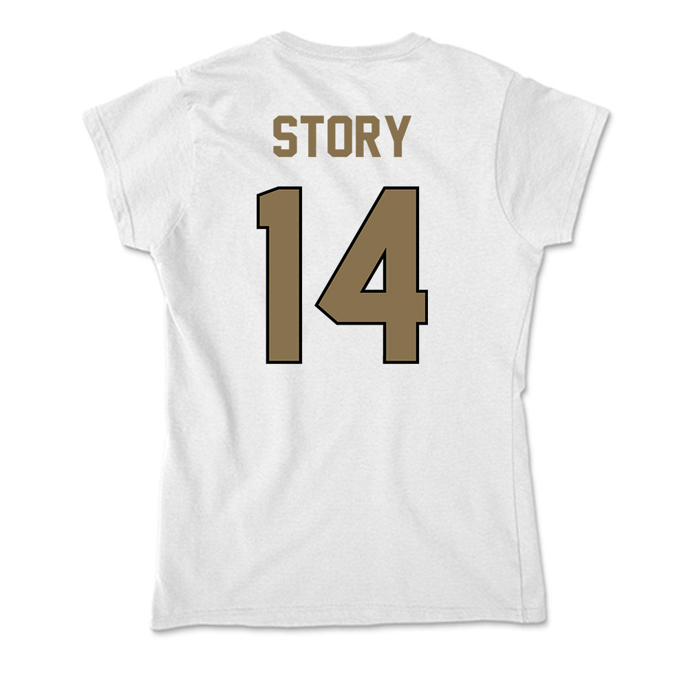 Bryant - NCAA Baseball : Hudson Story - Soft Style Women’s T-Shirt-1