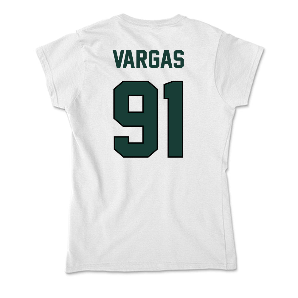 Lake Erie College - NCAA Football : Salvatore Vargas - Soft Style Women’s T-Shirt-1