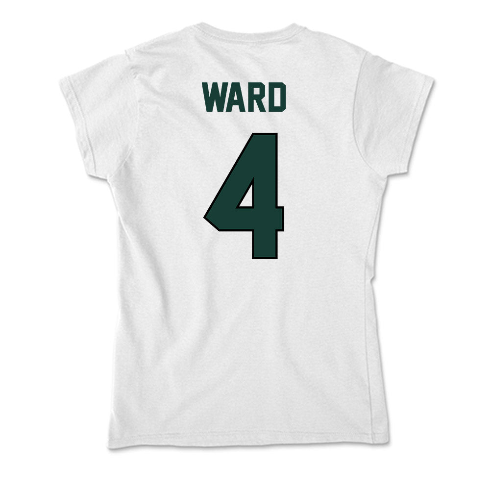 Lake Erie College - NCAA Football : Kemari Ward - Soft Style Women’s T-Shirt-1