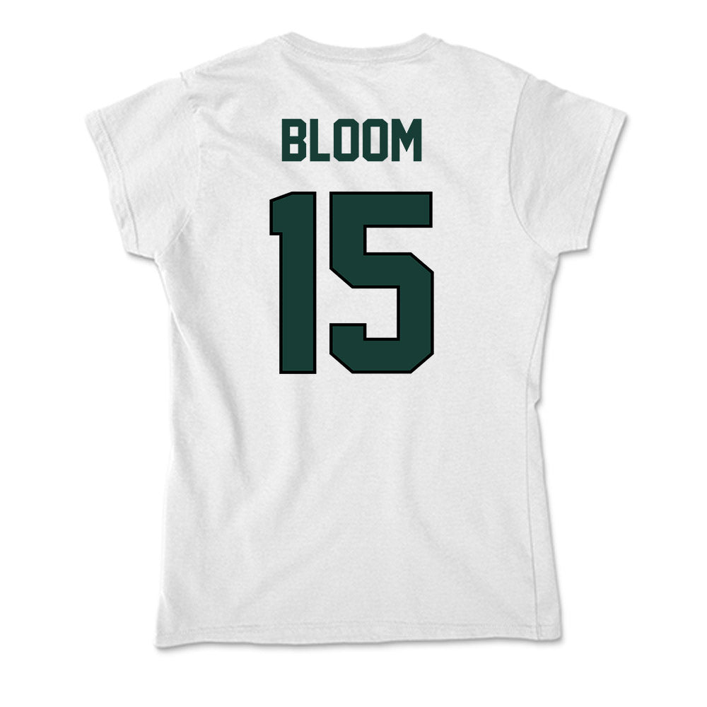 Lake Erie College - NCAA Men's Basketball : Kai Bloom - Soft Style Women’s T-Shirt-1