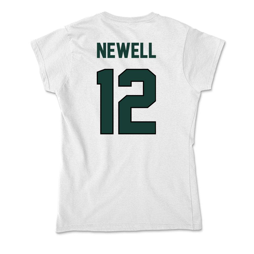 Lake Erie College - NCAA Football : Hunter Newell - Soft Style Women’s T-Shirt-1