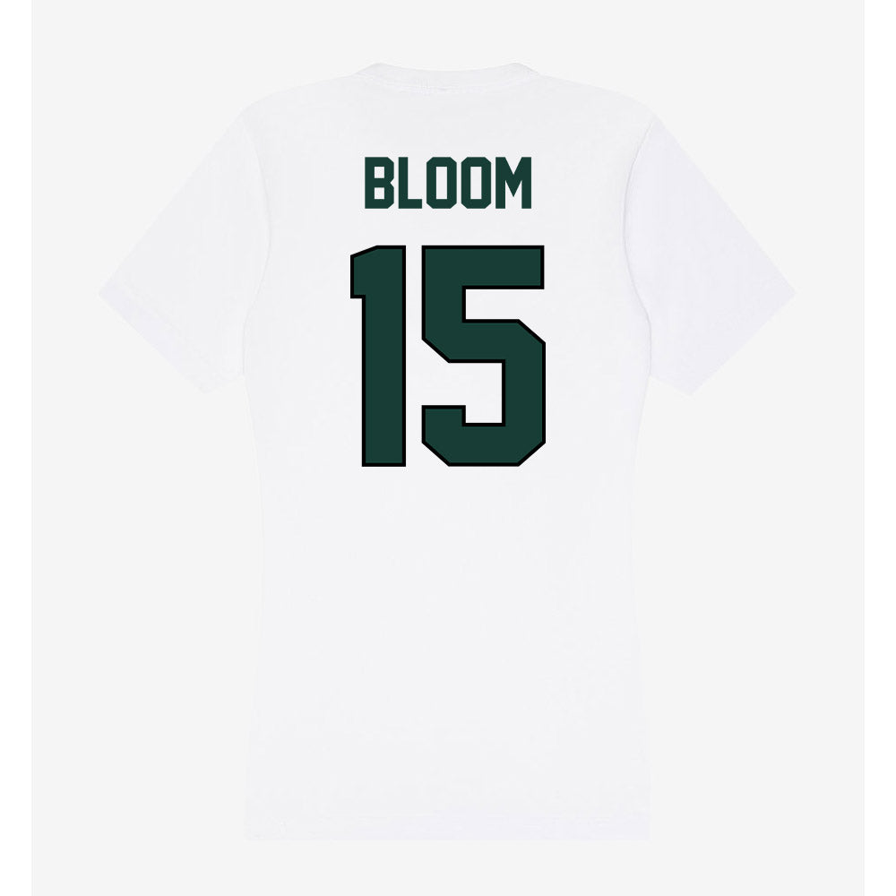 Lake Erie College - NCAA Men's Basketball : Kai Bloom - Women's V-Neck T-Shirt-1