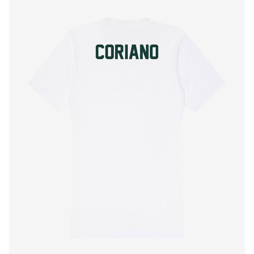 Lake Erie College - NCAA Football : Jaiden Coriano - Women's V-Neck T-Shirt-1