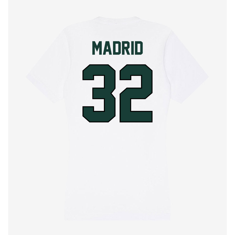 Lake Erie College - NCAA Men's Soccer : Maddox Madrid - Women's V-Neck T-Shirt-1