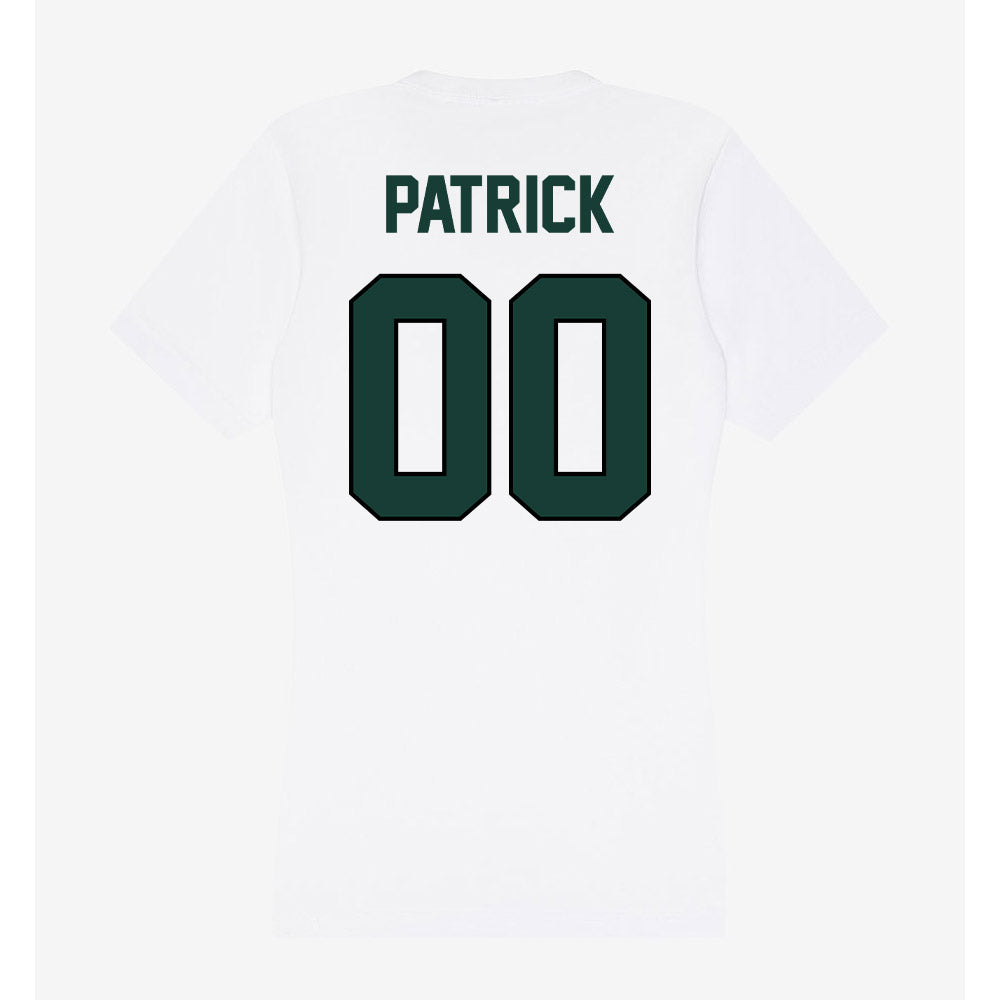 Lake Erie College - NCAA Men's Basketball : Braison Patrick - Women's V-Neck T-Shirt-1