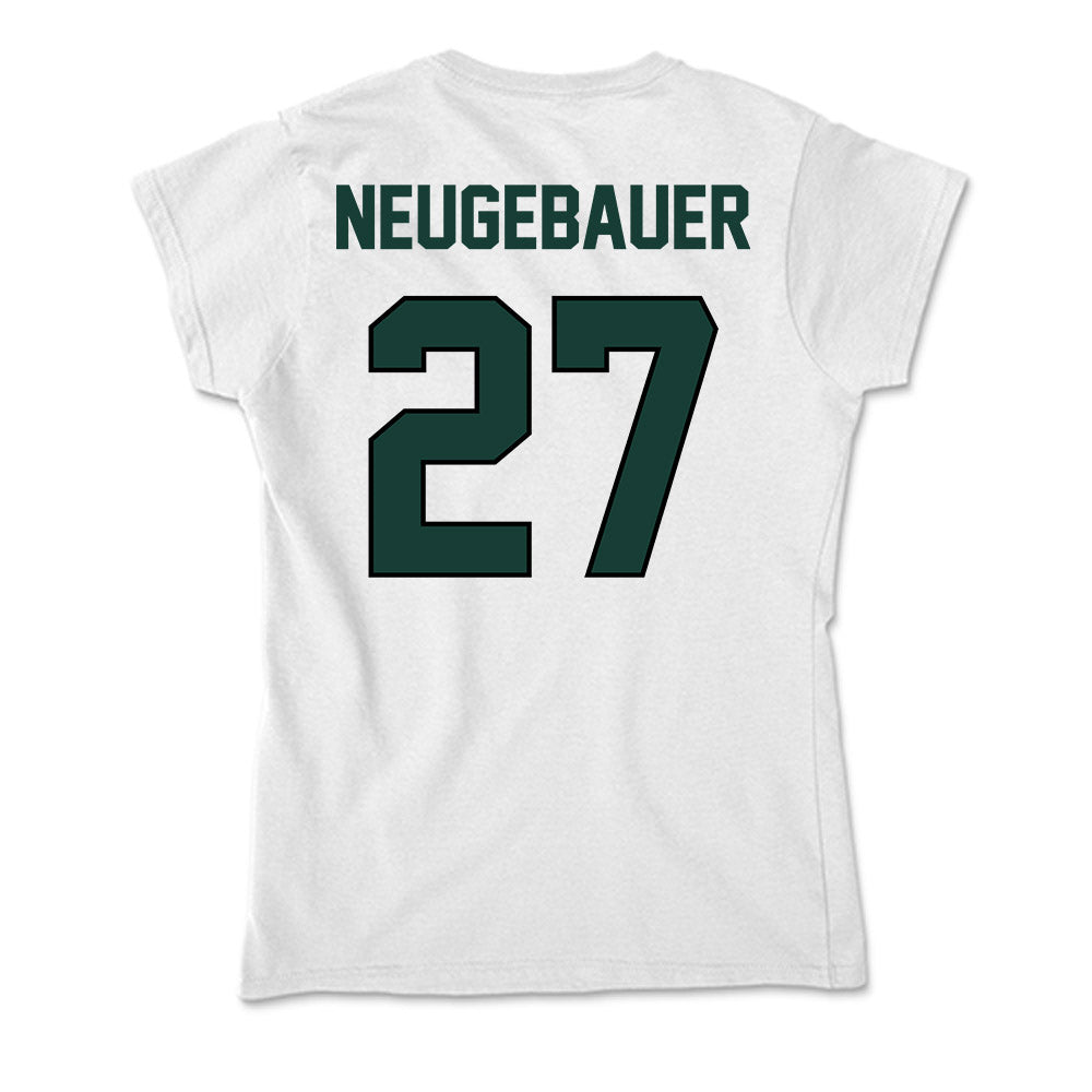 Lake Erie College - NCAA Women's Lacrosse : Abby Neugebauer - Soft Style Women’s T-Shirt-1