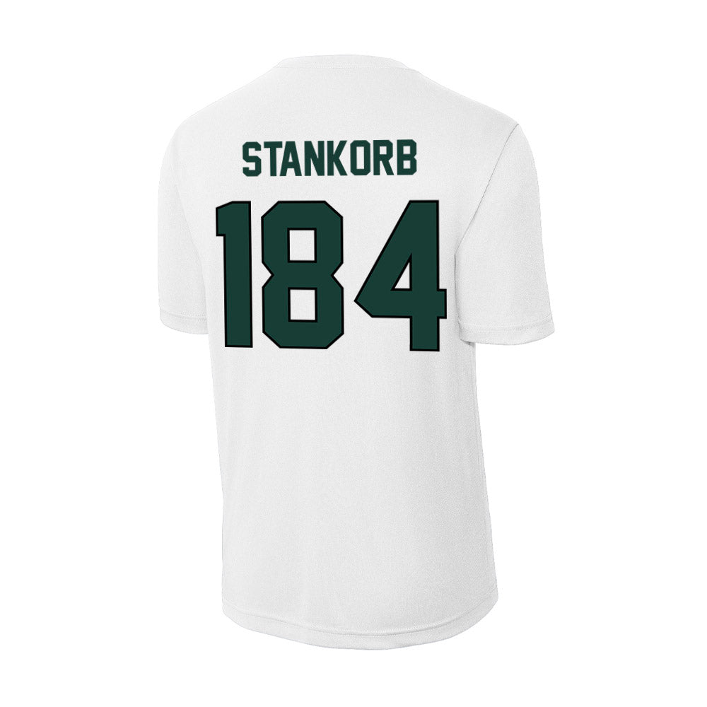 Lake Erie College - NCAA Wrestling : Marky Stankorb - Activewear T-Shirt-1