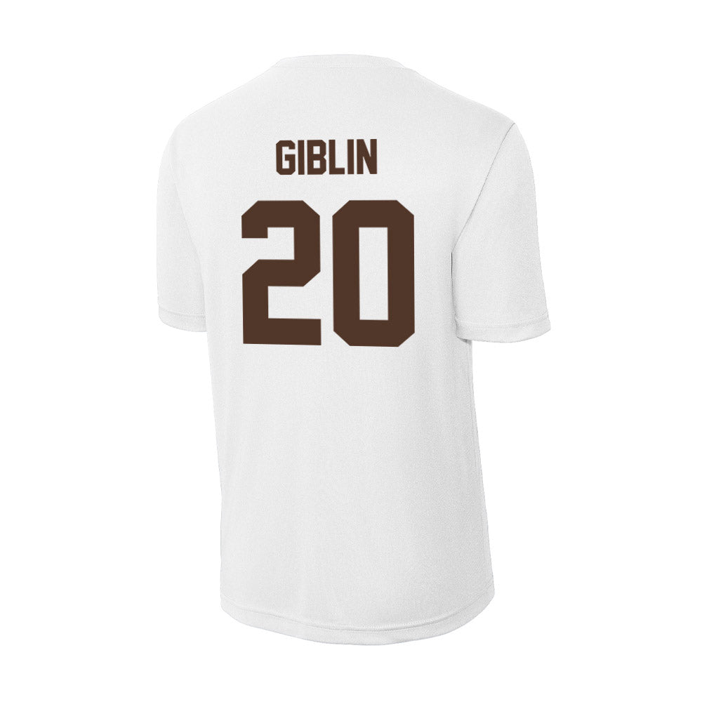 St. Bonaventure - NCAA Baseball : Eamon Giblin - Activewear T-Shirt-1
