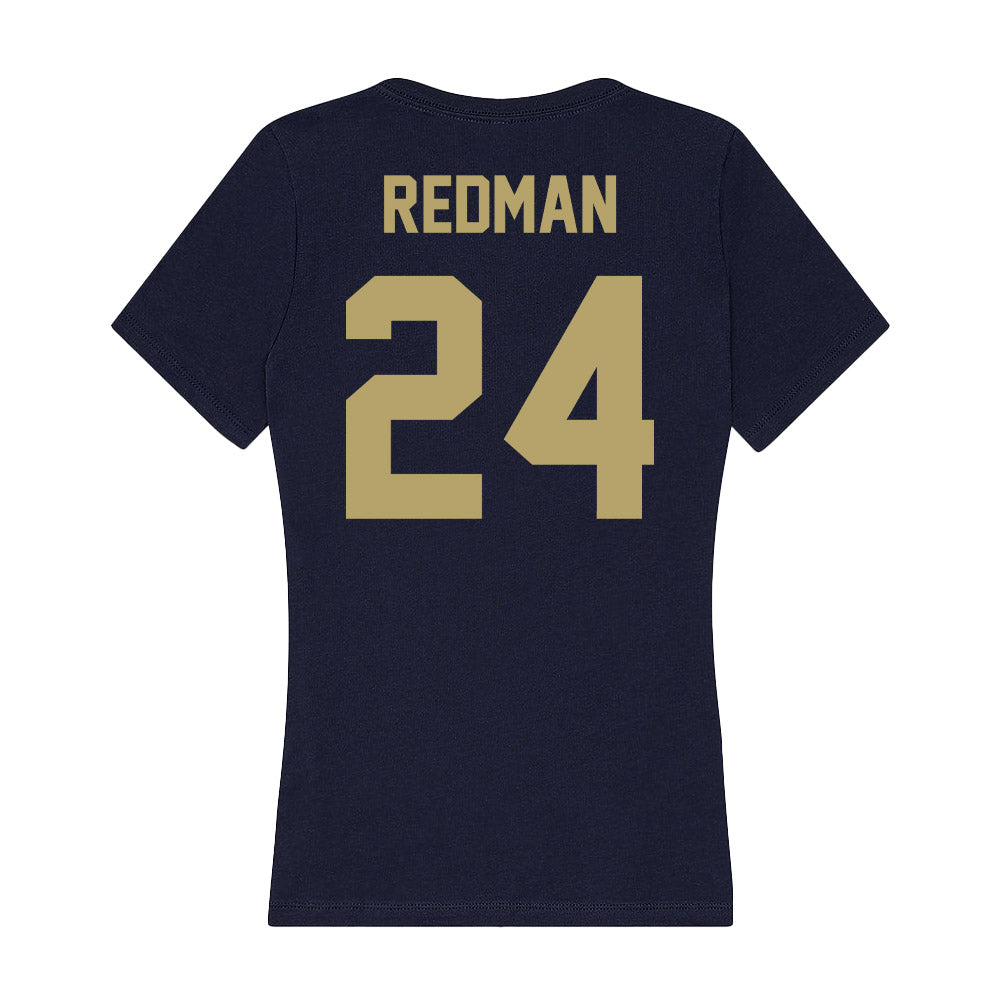 - NCAA Women's Field Hockey : Karly Redman - Women's V-Neck T-Shirt-1