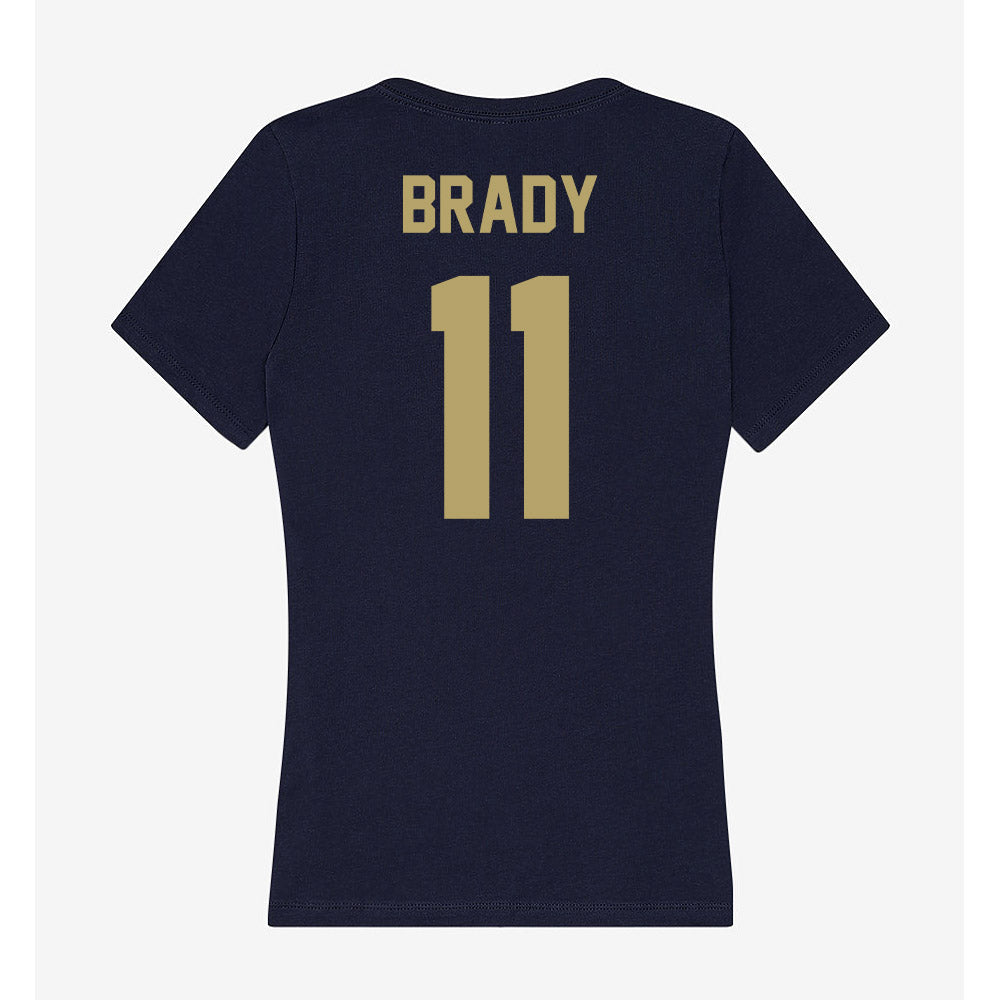 UC Davis - NCAA Softball : Keira Brady - Women's V-Neck T-Shirt-1