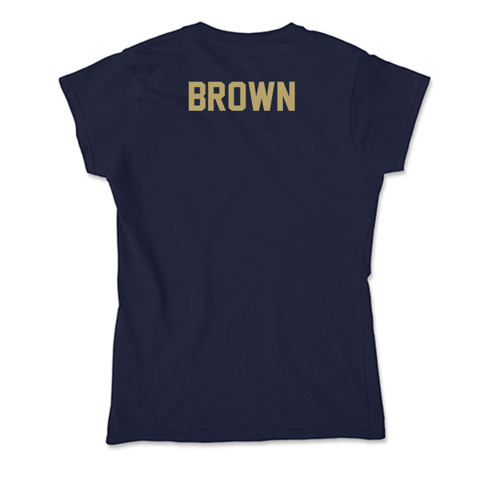 UC Davis - NCAA Equestrian : Alexa Brown - Soft Style Women’s T-Shirt-1