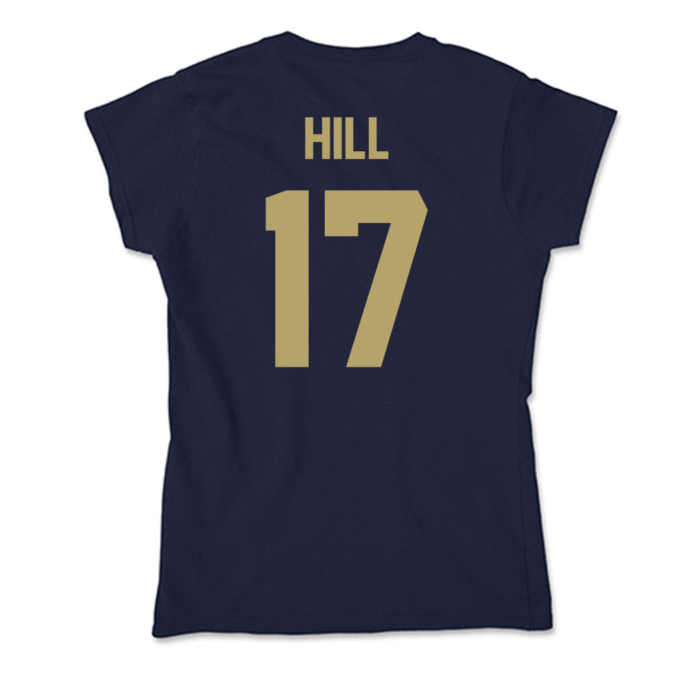 UC Davis - NCAA Football : Kyle Hill - Soft Style Women’s T-Shirt-1
