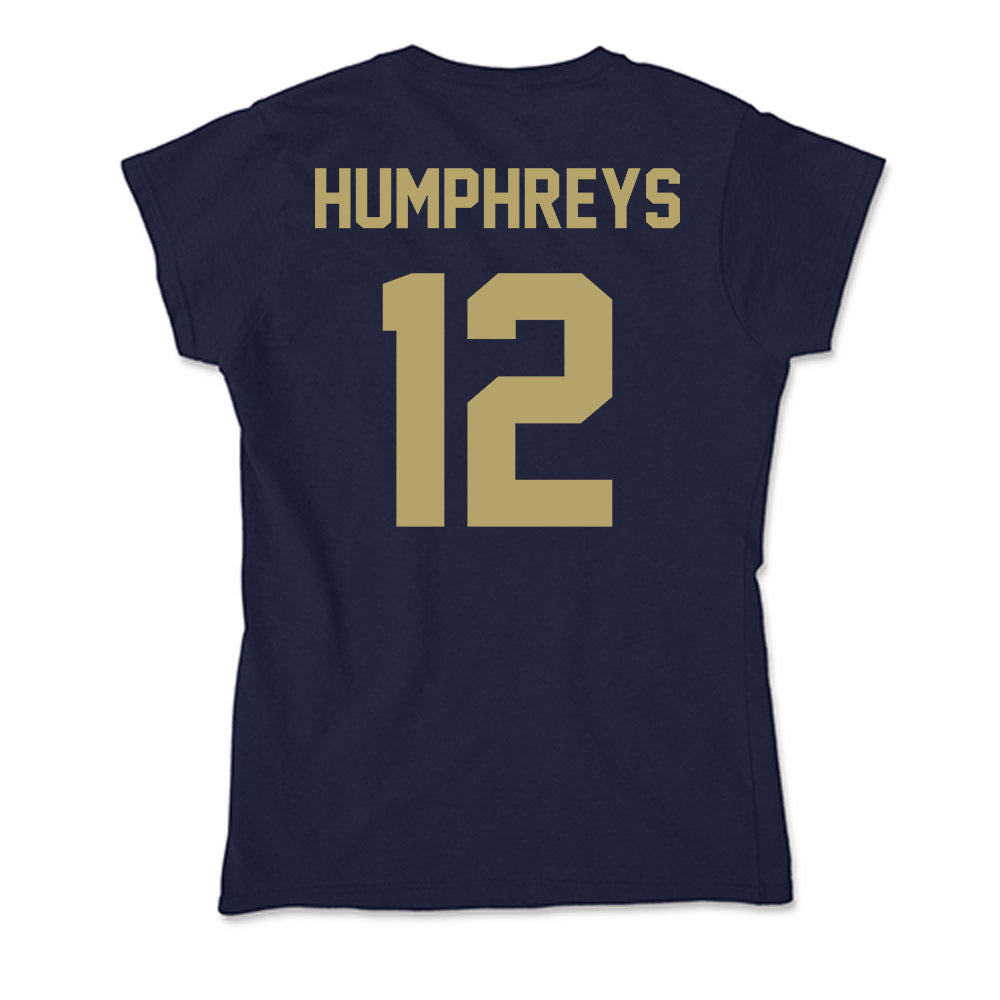 UC Davis - NCAA Women's Soccer : Summer Humphreys - Soft Style Women’s T-Shirt-1