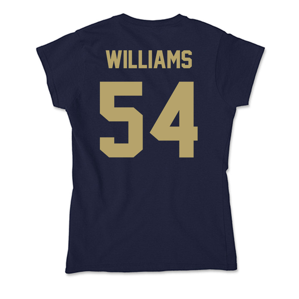UC Davis - NCAA Football : Jake Williams - Soft Style Women’s T-Shirt-1