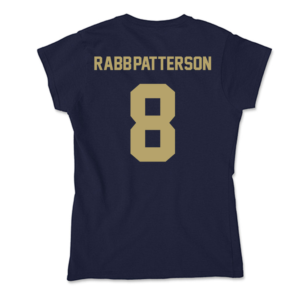 UC Davis - NCAA Women's Volleyball : Faith Rabb-Patterson - Soft Style Women’s T-Shirt-1