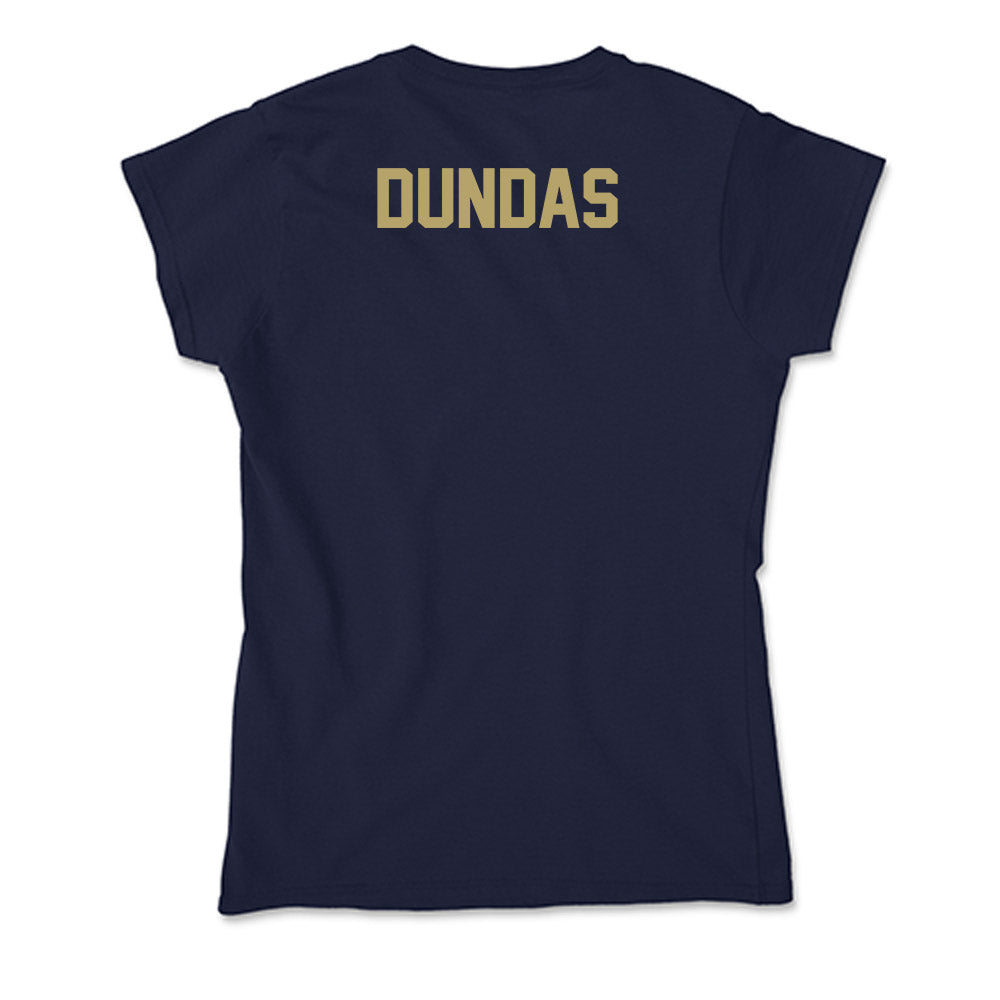 UC Davis - NCAA Equestrian : Katya Dundas - Soft Style Women’s T-Shirt-1