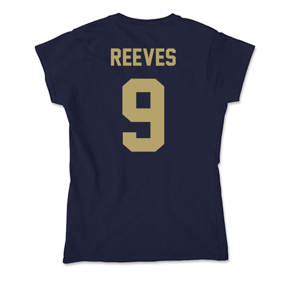 UC Davis - NCAA Softball : Rylee Reeves - Soft Style Women’s T-Shirt-1
