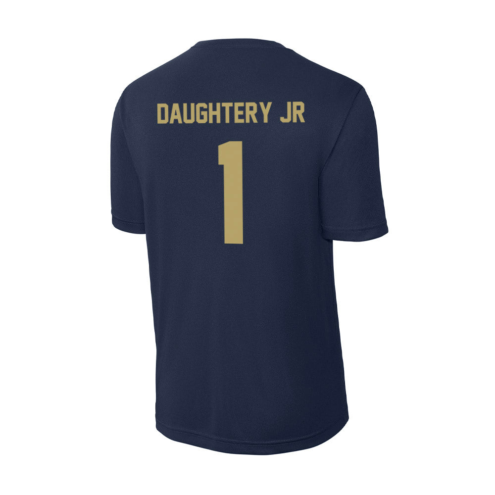 UC Davis - NCAA Men's Basketball : Carl Daughtery Jr - Activewear T-Shirt-1