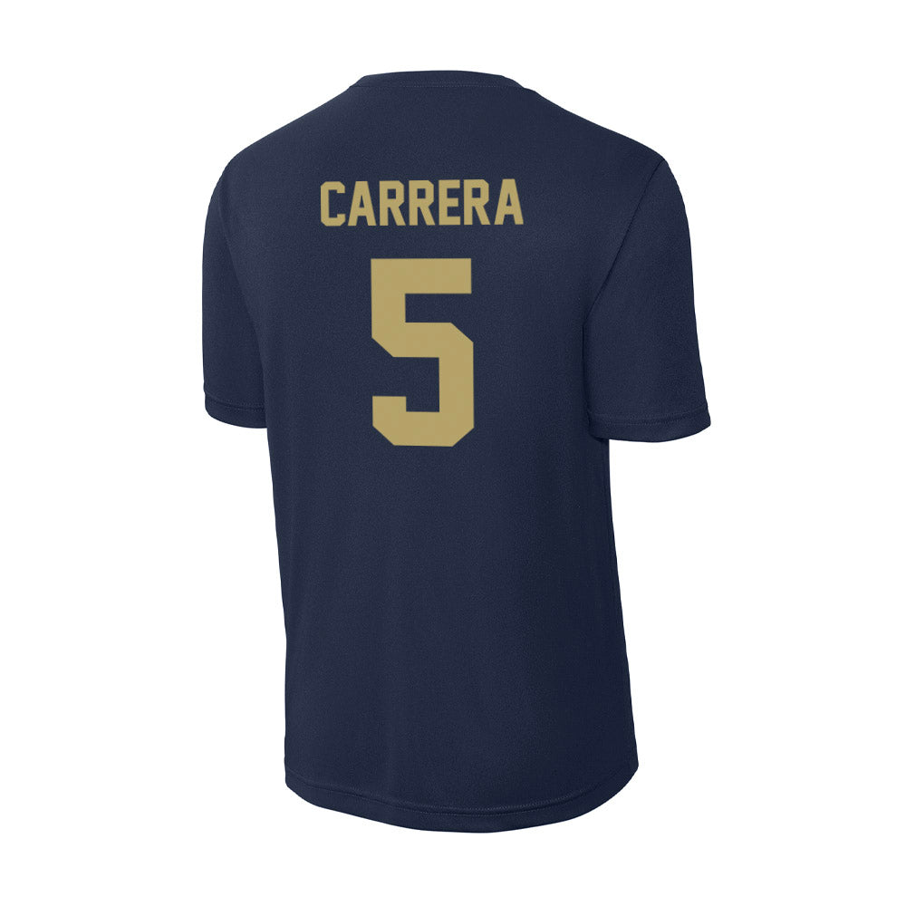 UC Davis - NCAA Men's Water Polo : Jacob Carrera - Activewear T-Shirt-1