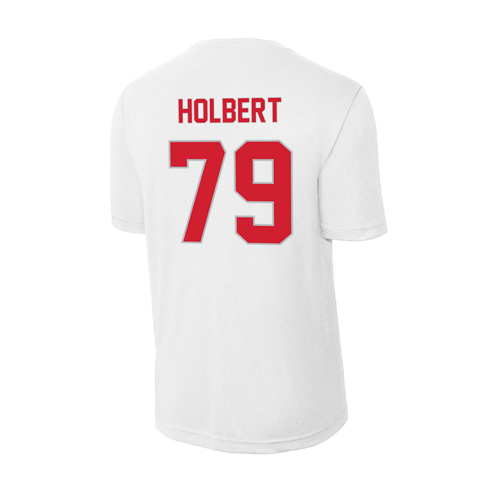 Western Kentucky - NCAA Football : Asa Holbert - Activewear T-Shirt-1