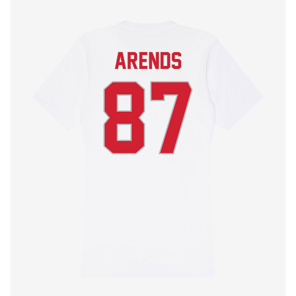Western Kentucky - NCAA Football : Coleson Arends - Women's V-Neck T-Shirt-1
