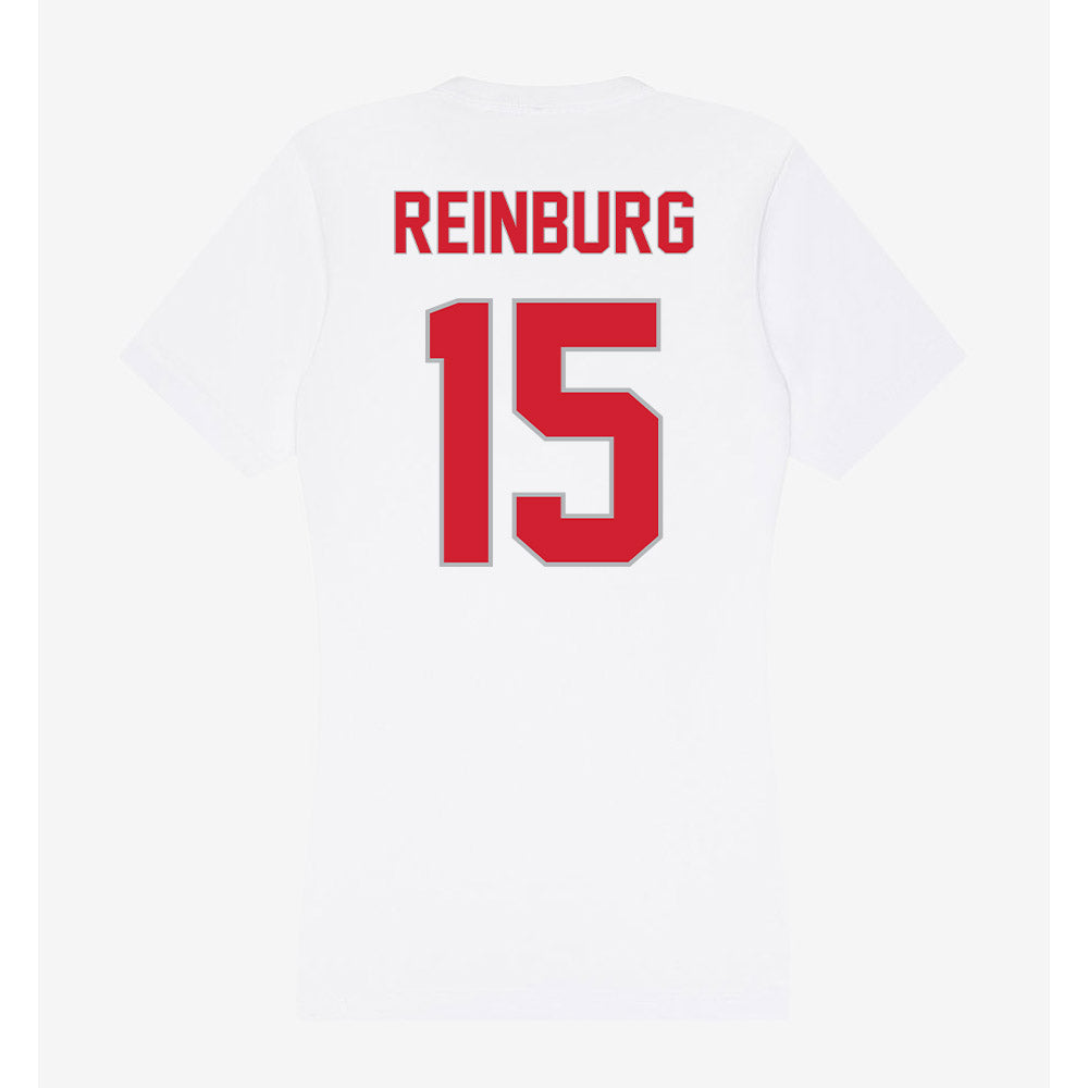 Western Kentucky - NCAA Baseball : Trey Reinburg - Women's V-Neck T-Shirt-1