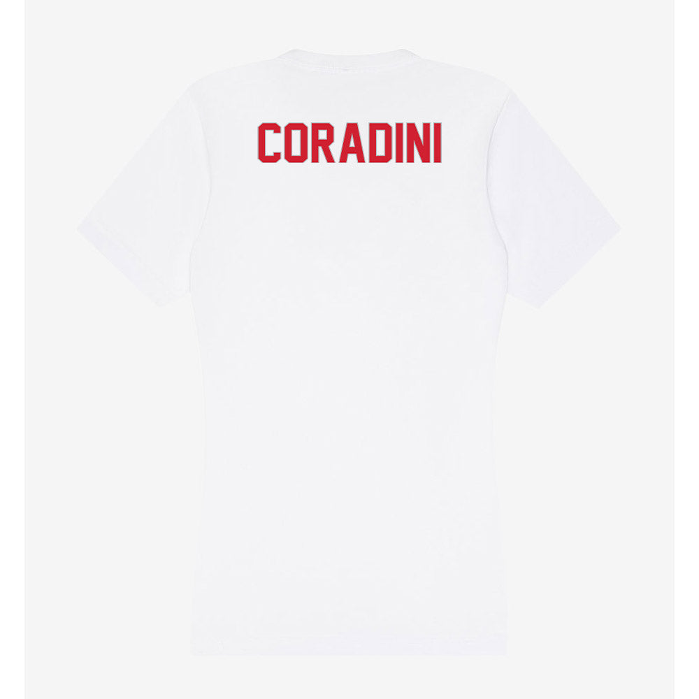 Western Kentucky - NCAA Men's Track & Field : Kennedy Coradini - Women's V-Neck T-Shirt-1