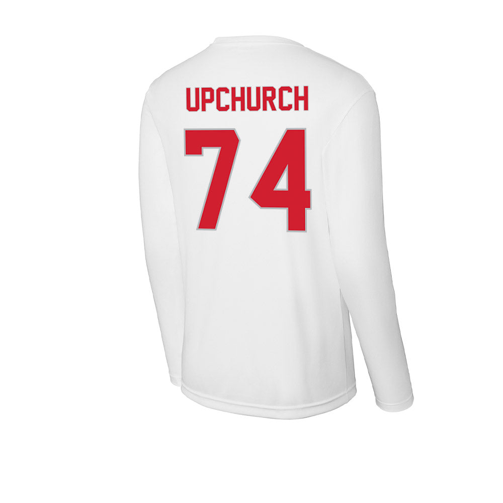 Western Kentucky - NCAA Football : Karsten Upchurch - Activewear Long Sleeve T-Shirt-1