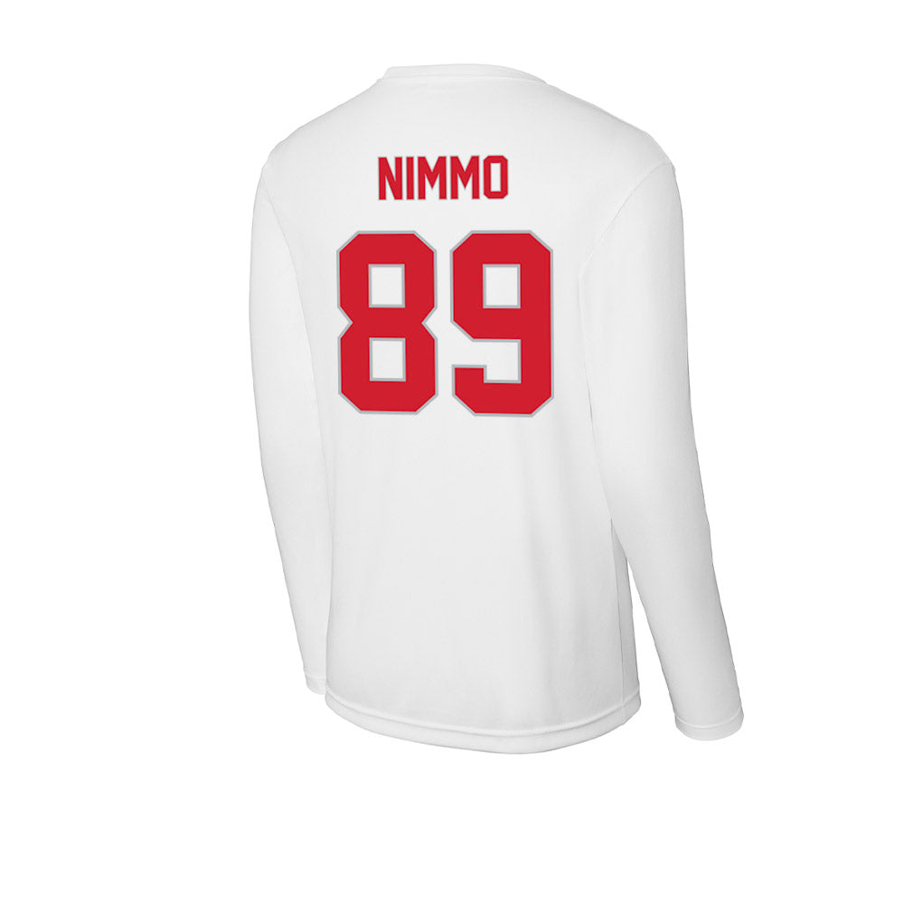 Western Kentucky - NCAA Football : Cross Nimmo - Activewear Long Sleeve T-Shirt-1