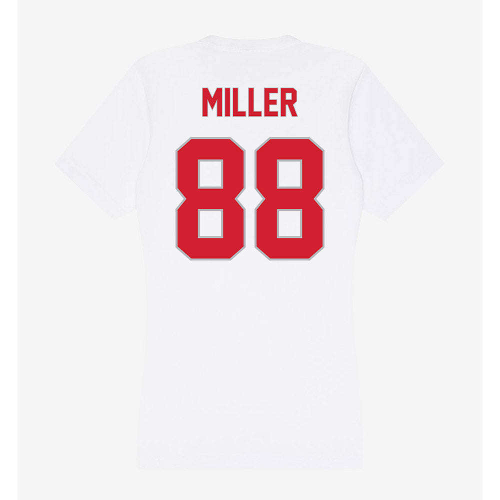 Western Kentucky - NCAA Football : Aiden Miller - Women's V-Neck T-Shirt-1