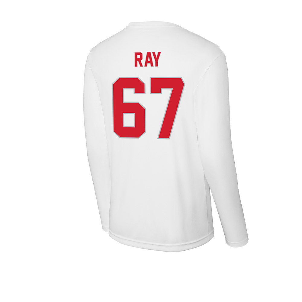 Western Kentucky - NCAA Football : Tai Ray - Activewear Long Sleeve T-Shirt-1