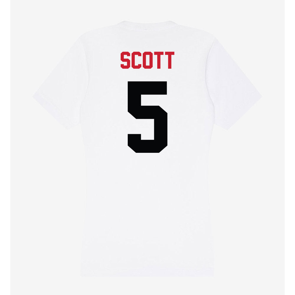 SEMO - NCAA Football : Nehemiah Scott - Women's V-Neck T-Shirt-1