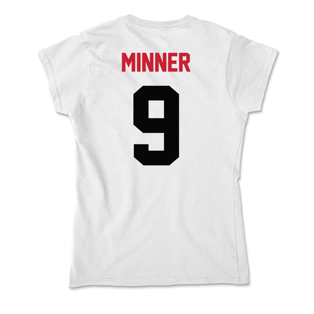 SEMO - NCAA Football : LJ Minner - Soft Style Women’s T-Shirt-1
