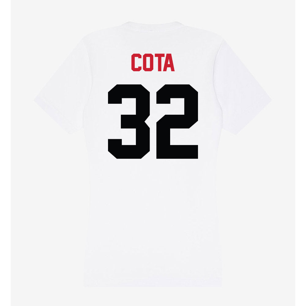 SEMO - NCAA Football : Alijah Cota - Women's V-Neck T-Shirt-1