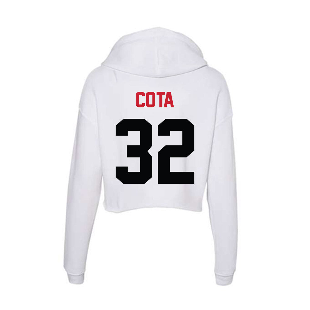 SEMO - NCAA Football : Alijah Cota - Women's Crop Fleece Hoodie-1