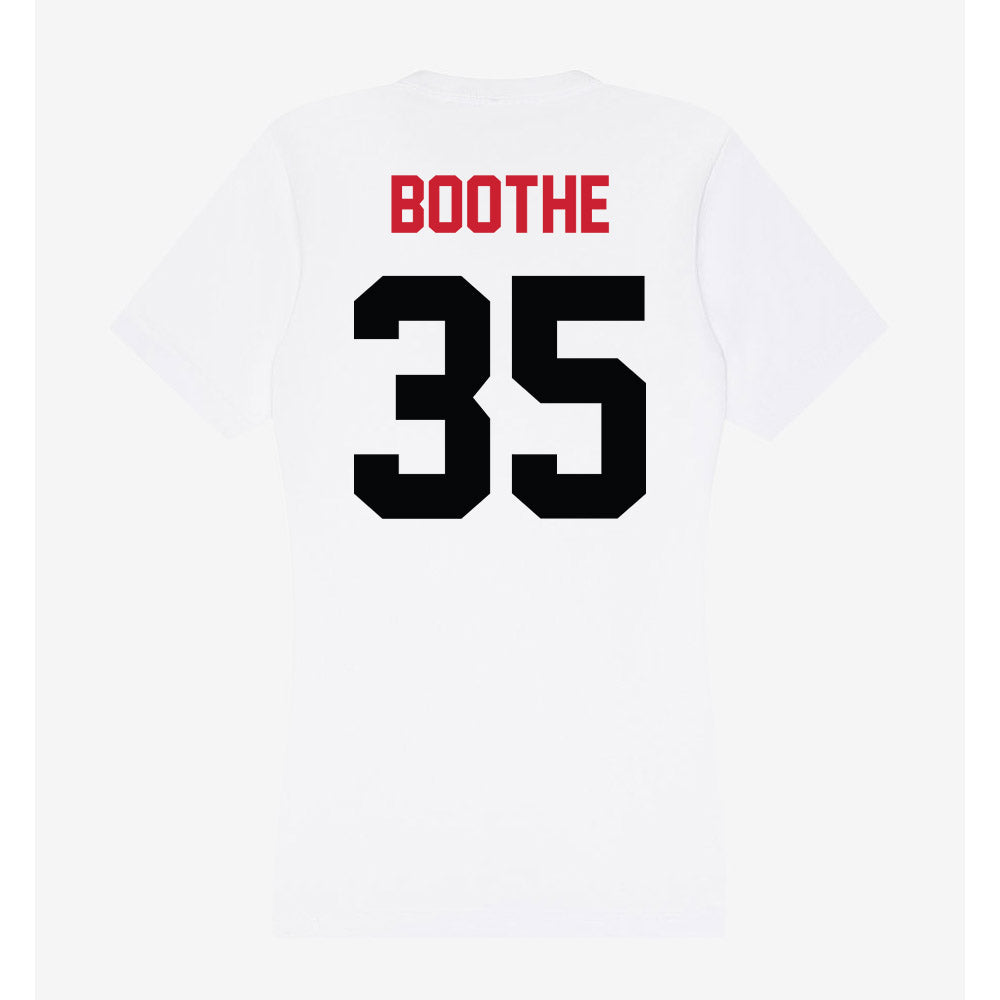 SEMO - NCAA Football : Khalik Boothe - Women's V-Neck T-Shirt-1