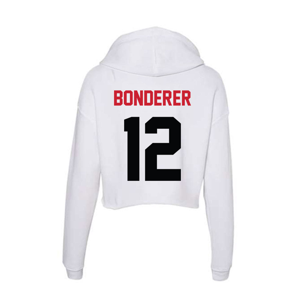 SEMO - NCAA Women's Basketball : Jolie Bonderer - Women's Crop Fleece Hooded Sweatshirt-1