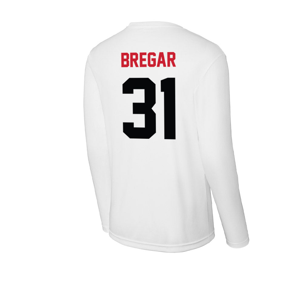 SEMO - NCAA Football : Caden Bregar - Activewear Long Sleeve T-Shirt-1