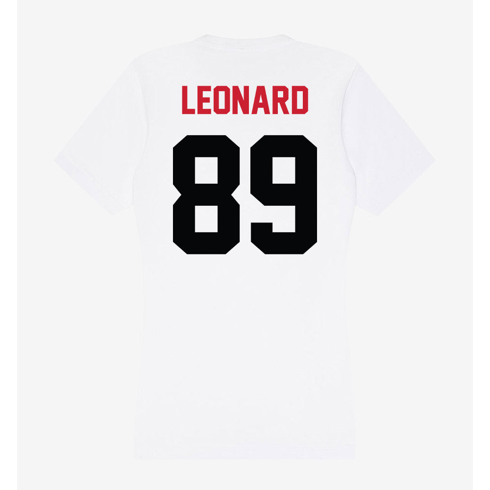SEMO - NCAA Football : Clayton Leonard - Women's V-Neck T-Shirt-1