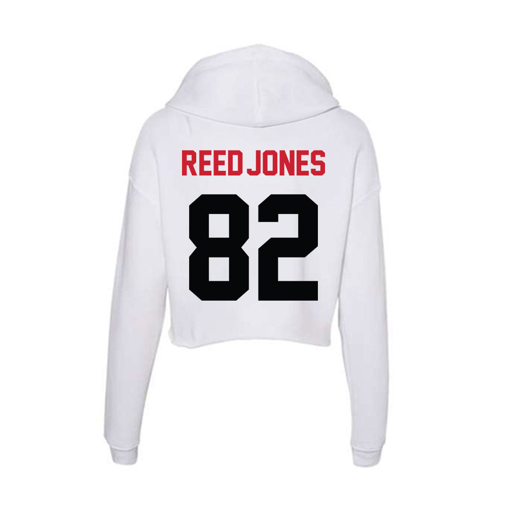 SEMO - NCAA Football : Makyi Reed-Jones - Women's Crop Fleece Hoodie-1