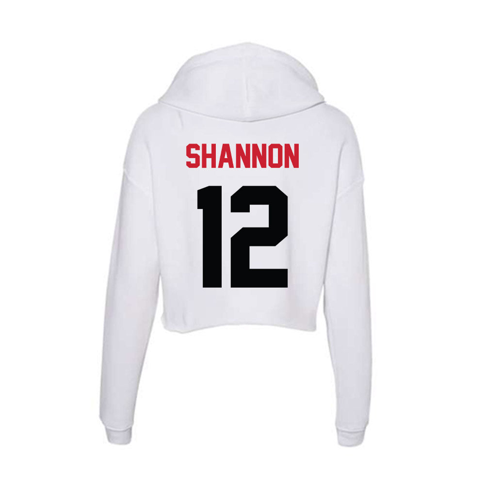 SEMO - NCAA Football : Dylan Shannon - Women's Crop Fleece Hoodie-1