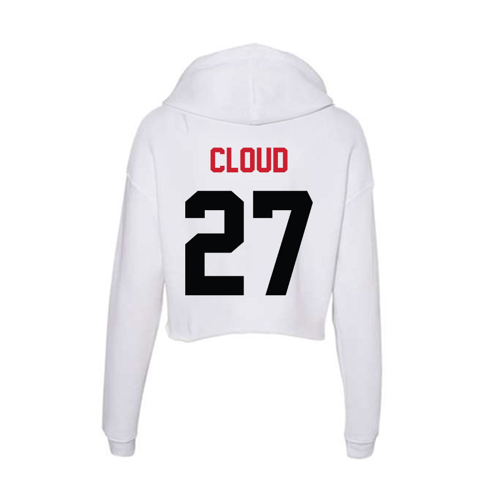 SEMO - NCAA Women's Soccer : Emma Cloud - Women's Crop Fleece Hoodie-1