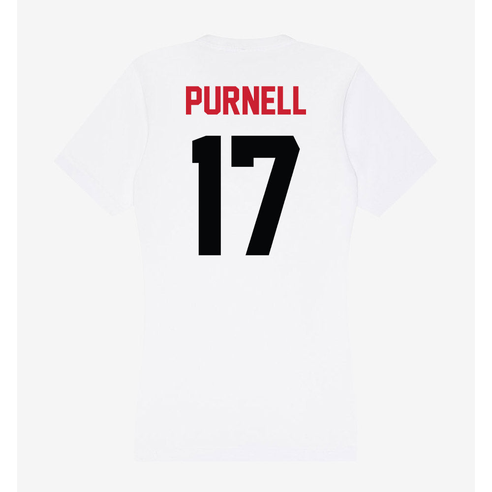 SEMO - NCAA Football : Tristin Purnell - Women's V-Neck T-Shirt-1