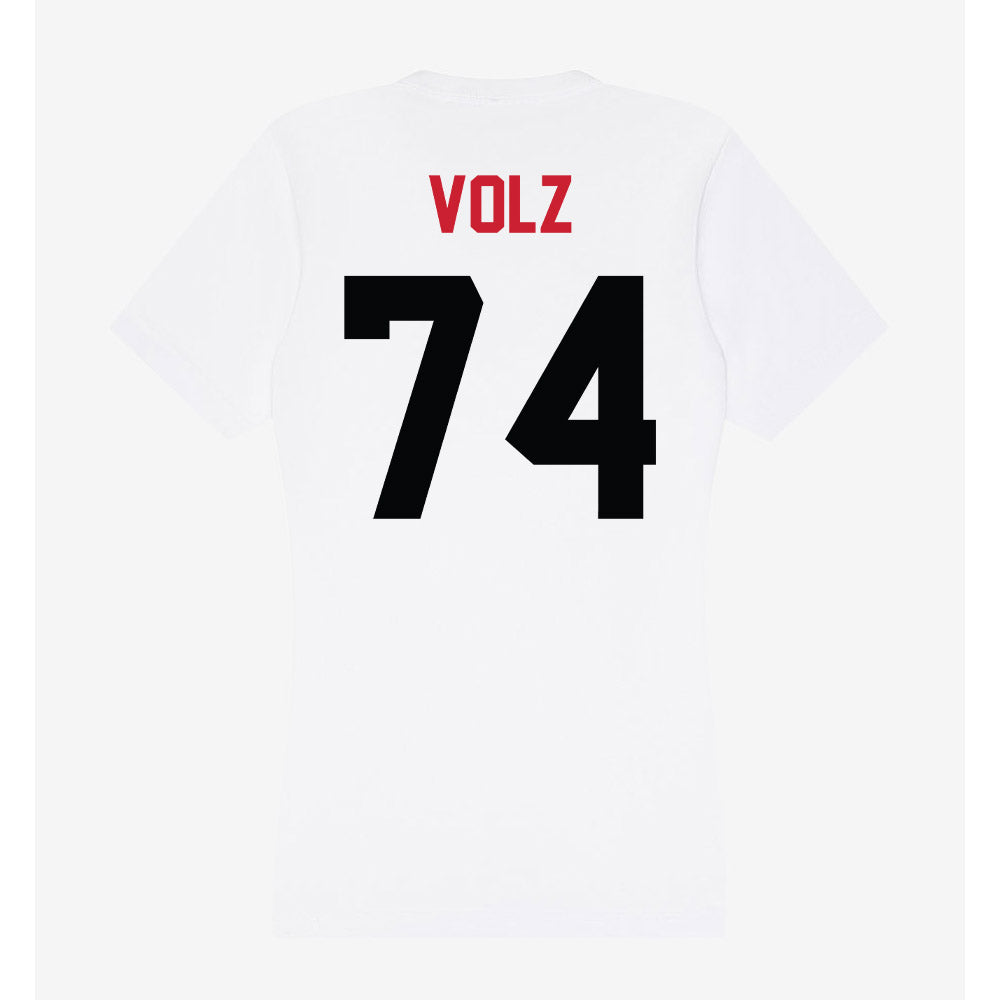SEMO - NCAA Football : Hayden Volz - Women's V-Neck T-Shirt-1