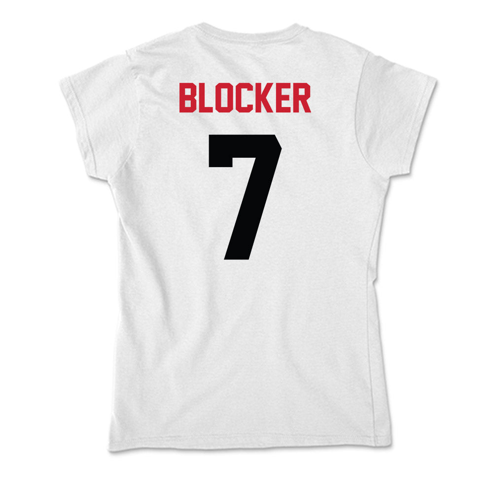 SEMO - NCAA Men's Basketball : Landren Blocker - Soft Style Women’s T-Shirt-1