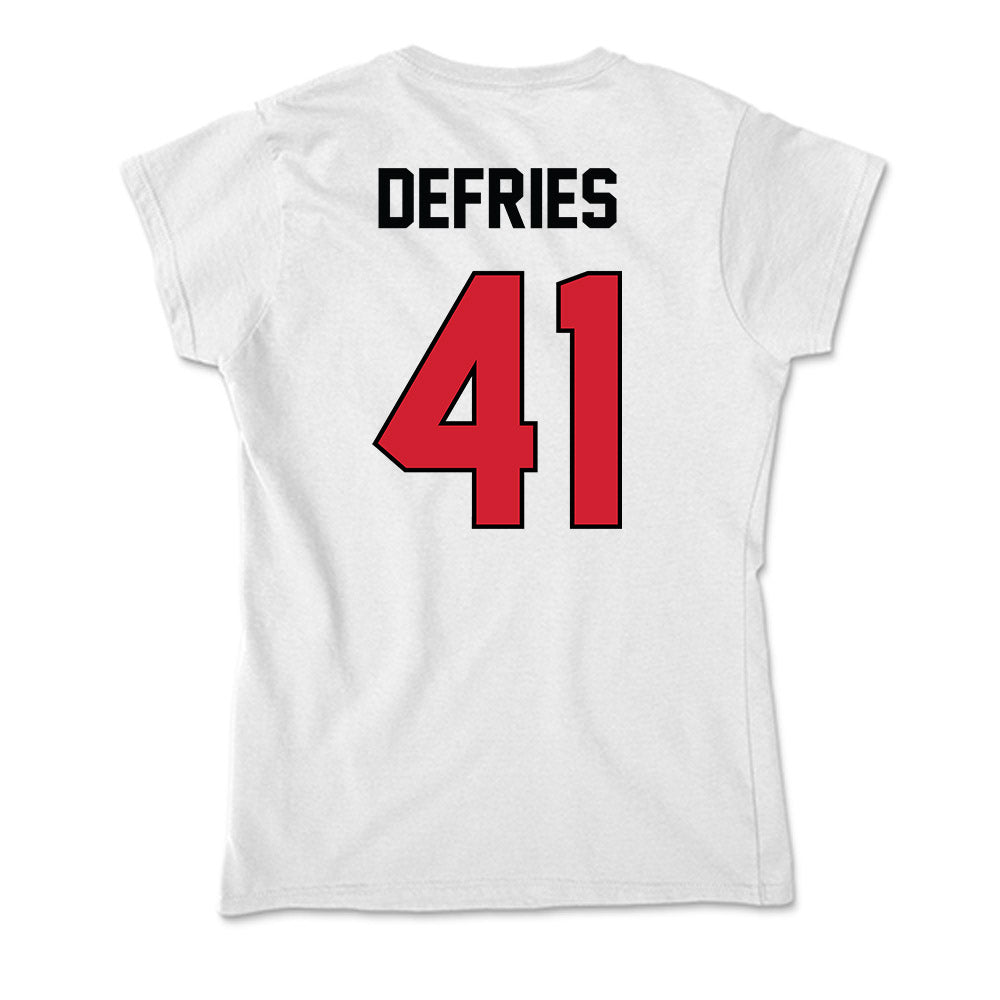 UNLV - NCAA Football : Brock deFries - Soft Style Women’s T-Shirt-1