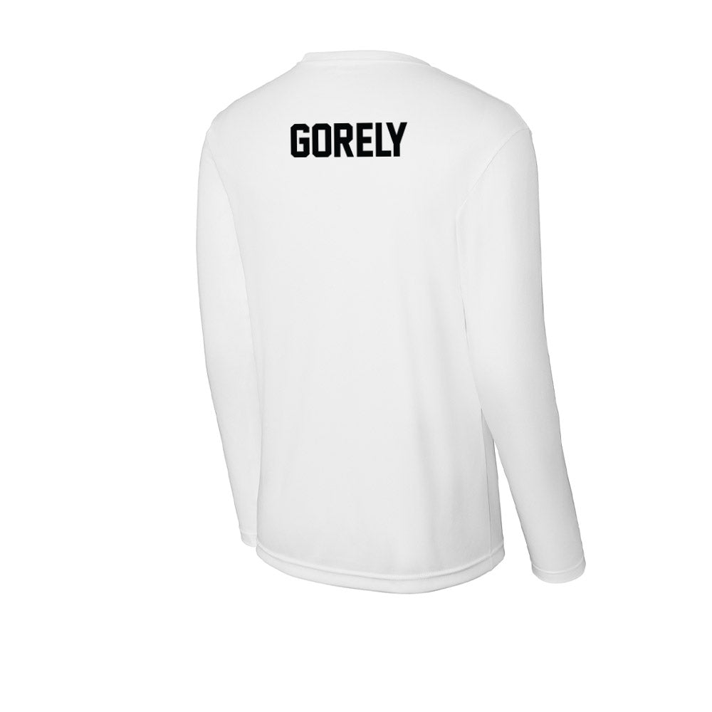 UNLV - NCAA Women's Track & Field : Anya Gorely - Activewear Long Sleeve T-Shirt-1