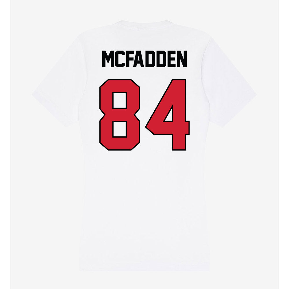 UNLV - NCAA Football : Joseph Mcfadden - Women's V-Neck T-Shirt-1