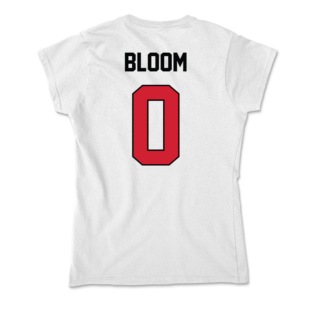 UNLV - NCAA Women's Basketball : Tahj-Monet Bloom - Soft Style Women’s T-Shirt-1